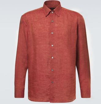 Brioni Camicia in lino