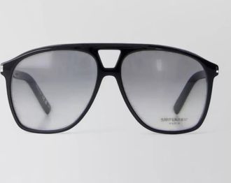 Saint Laurent sl 596 dune pilot acetate sunglasses