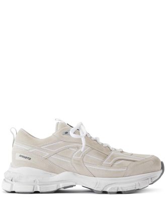 Axel Arigato Marathon R-Trail chunky sneakers - men - Polyester/Suede/Rubber - 42 - Neutrals