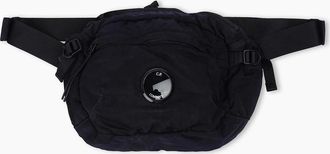 C.P. Company Mens Nylon B Waistbag - Navy - Size: ONE size