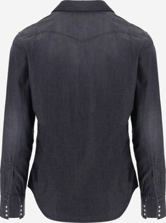 Alessandro Gherardi Cotton Denim Shirt - Gray