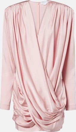 Stella McCartney Abito corto in crêpe di raso