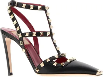 Valentino Garavani Nero Scarpe Con Tacco High Heel Shoes