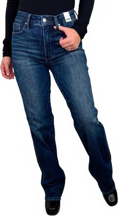 Judy Blue Hazel Tummy Control Mid-Rise Straight Leg Jeans In Dark Wash