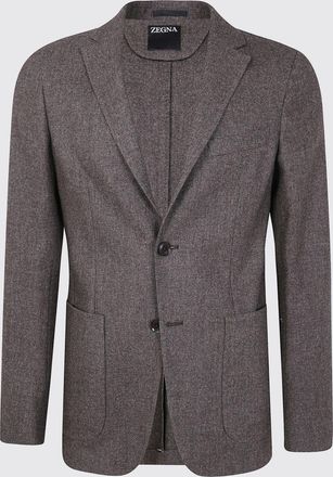 Ermenegildo Zegna Blazer monopetto Zegna in misto lana