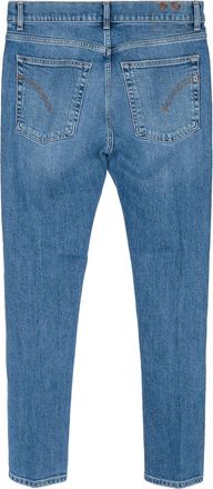 Dondup Five-Pocket Denim Jeans - Blue