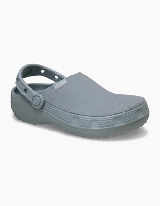 Crocs Womens Classic Crafted Womens Clogs - Grey - Size: 8