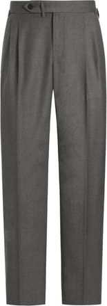 Dolce & Gabbana Grey Relaxed Pleated Pants