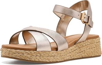 Dune London Littleton Womens Dress Sandals Gold : 36.5 (US Womens 6.5) B - Medium, Leather