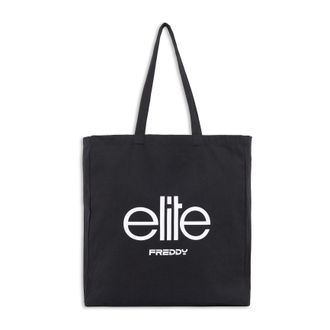 Freddy Shopper Unisex Elite x Freddy in Canvas Nero