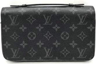 Louis Vuitton Tweedehands leren portemonnees - Dames - Vintage Accessoires - Zwart - ONE Size - Vintage
