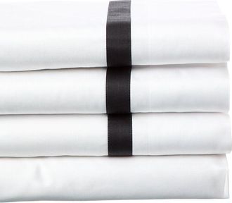 Dea 300 Thread Count Carlo Raso Crossing Sheet Set