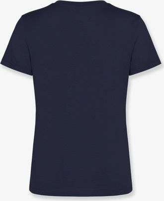 Max Mara Womens T-Shirt Papaia Cotton Blue T-Shirts & Jerseys