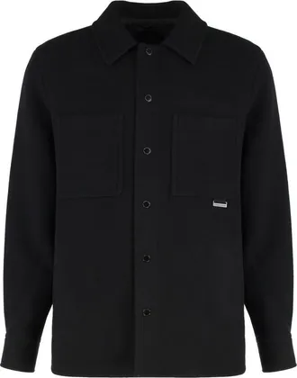 Canada Goose Black Regular Logo Shirt