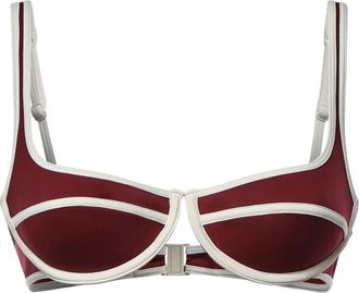 MC2 Saint Barth Amira String Balconette Bikini Top - Dames - Bikinis - Rood - S - Badmode
