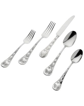 Godinger 18/10 Butterfly 20Pc Flatware Set