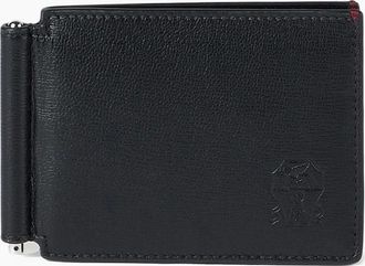 Brunello Cucinelli Mens Leather Wallet Black - Size: OS