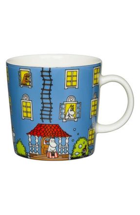 Moomin mama Mug in Blue Multi at Nordstrom