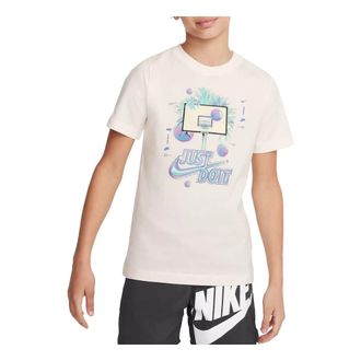 Nike Basketball T-shirt Beige FV8411-133