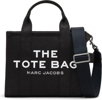 Marc Jacobs The Mini Tote bag - women - Cotton - One Size - Black