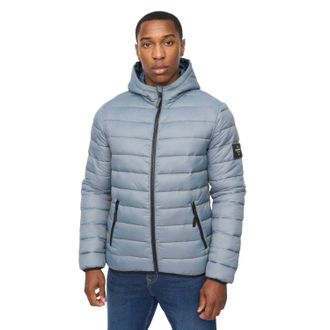 Crosshatch Heren Gattering MVE V2 Jas (Blauw)