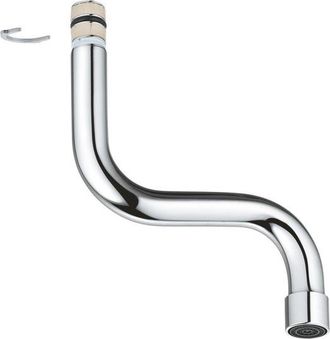 GROHE S-uitloop chroom