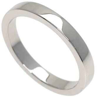 Bulgari Platinum 950 Band Ring (Pre-Owned)