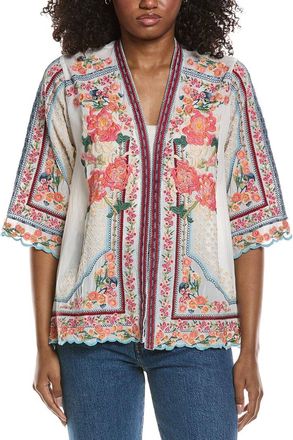 Johnny Was Tahlon Jacket