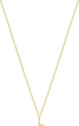 Set & Stones Cheyenne Initial Necklace at Nordstrom