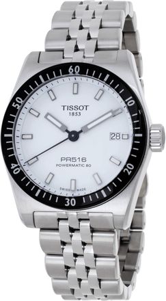 Tissot PR516 Automatic White Dial Mens Watch T1494071103100