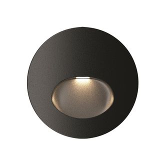 Maytoni Maytoni - Bil Downlight Exterior Empotrable Negro 3000k Ip54