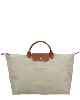Longchamp Le Pliage Original Large Canvas Travel Bag