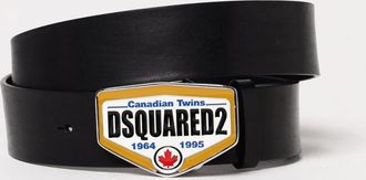 Dsquared2 Belt DSQUARED2 Men color Black