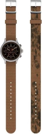 Timex Archief Abt 139 Stijlvol Horloge - Heren - Horloges - Bruin - ONE Size - Accessoires