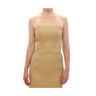 Andrea Incontri Dames, Tops, Beige, Maat: S Katoen