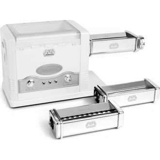 Marcato Electric Pasta Fresca Machine, Includes Lasagna, Fettuccine, Tagliolini in Silver at Nordstrom