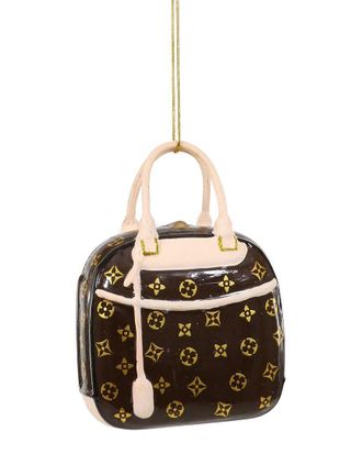 Cody Foster & Co. Luxury Handbag-Brown Ornament