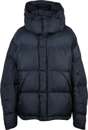 Aspesi Penguin Puffer Down Jacket with High Collar and Zippered Pockets