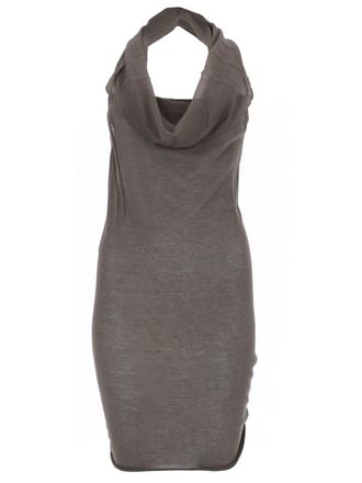 Rick Owens Sunburn Halter Cowl Top