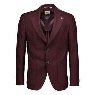 Club of Gents Glen Blazer - Heren - Jassen - Paars - Maat: 2XL