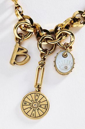 Mignonne Gavigan Initial Charm Necklace