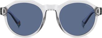 Polaroid PLD 6207/S Polarized KB7/C3 Mens Sunglasses Grey Size 52