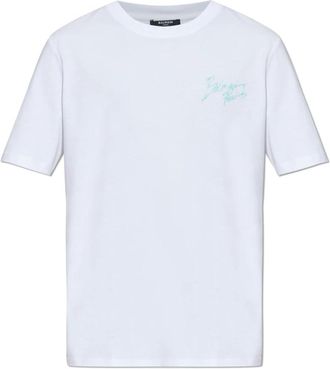 Balmain Hombre, Camisetas, Blanco, Talla: 3XL