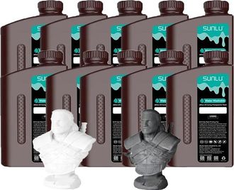 OEM Resina 3d, Tama&ntilde;o 1000 G, Baja Contracci&oacute;n, En Estado L&iacute;quido