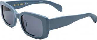Rag & Bone Womens RNB6002-S-PJP-52 RNB6002 S 52 PJP Sunglasses - Blue - One Size
