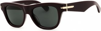 Burberry Dark Grey Square Mens Sunglasses BE4438U 326587 53