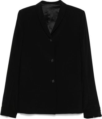 Toteme Black single-breasted blazer