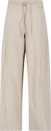 Max Mara Pantaloni Sportivi Ampi