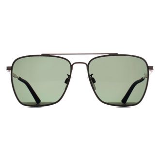Oliver Peoples Square Mens Brushed Gold G-15 Polarized OV1362S R-15 Metal - One Size