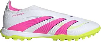 adidas Mens League Laceless Astro Turf Football Boots in Ftwr White - Size UK 11.5